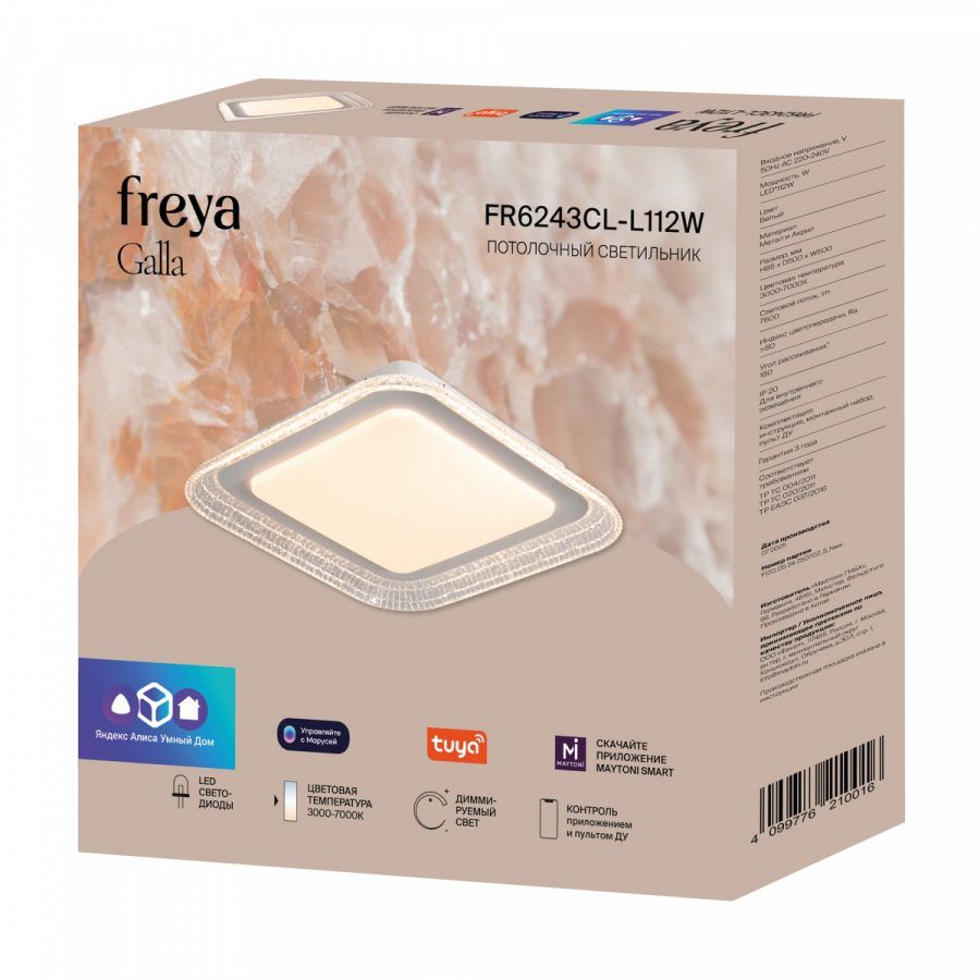 Потолочный светильник Freya FR6243CL-L112W