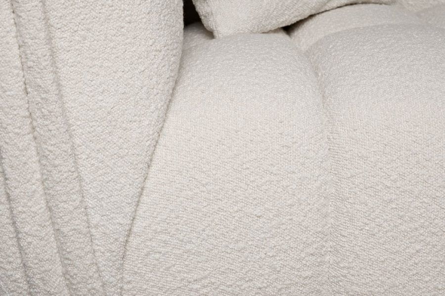 Диван двухместный Прато(GD/Prato) букле экрю Orso-ECRU 204*106**75см