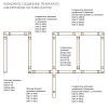 Шинопровод шестиконтактный встраиваемый 3-фазн Quattro/DALI/ Lightstar 503035-R-DALI