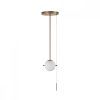10029PS Gold Светильник на штанге LOFT IT Signal