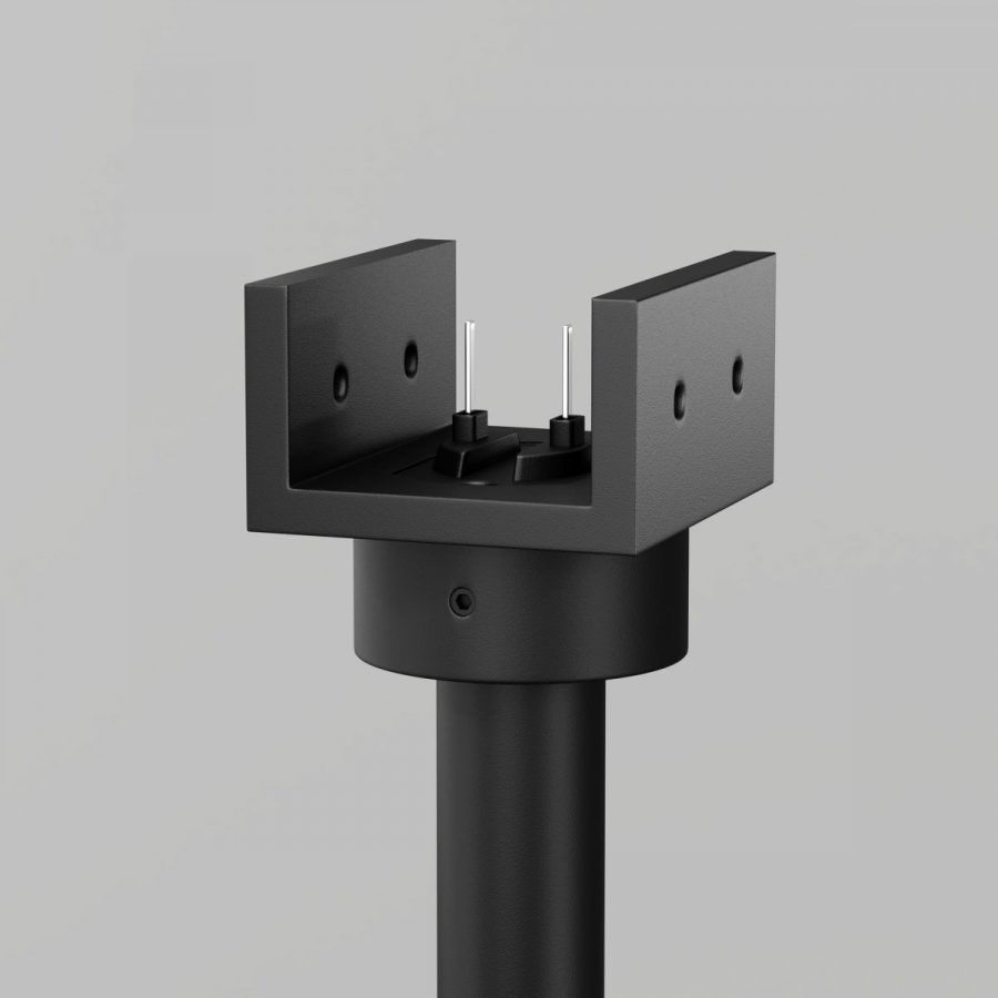 Уличный трековый светильник Outdoor O-TR01-2-P-8WB3K