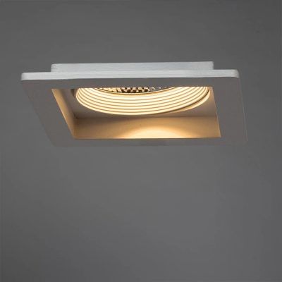 Точечный встраиваемый светильник Arte Lamp PRIVATO A7007PL-1WH