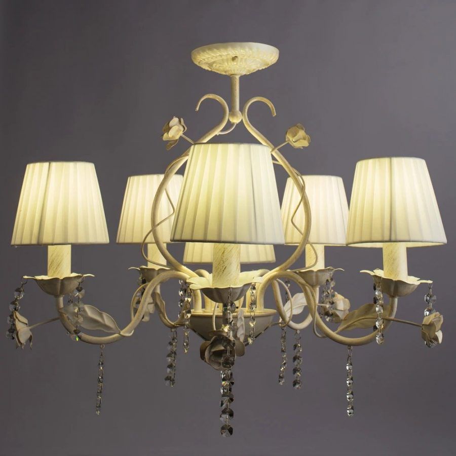 Потолочная люстра Arte Lamp KENNY A9514PL-5-1WG