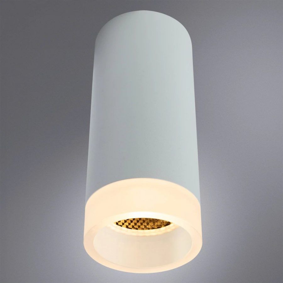 Точечный накладной светильник Arte Lamp OGMA A5556PL-1WH