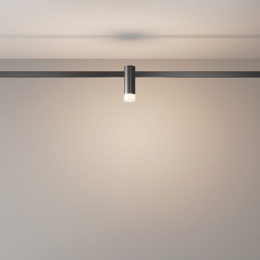 Трековый светильник Technical TR145-1-3W3K-W-B