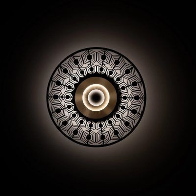 Декоративная подсветка ARTE LAMP BISCOTTO A2644AP-1GO