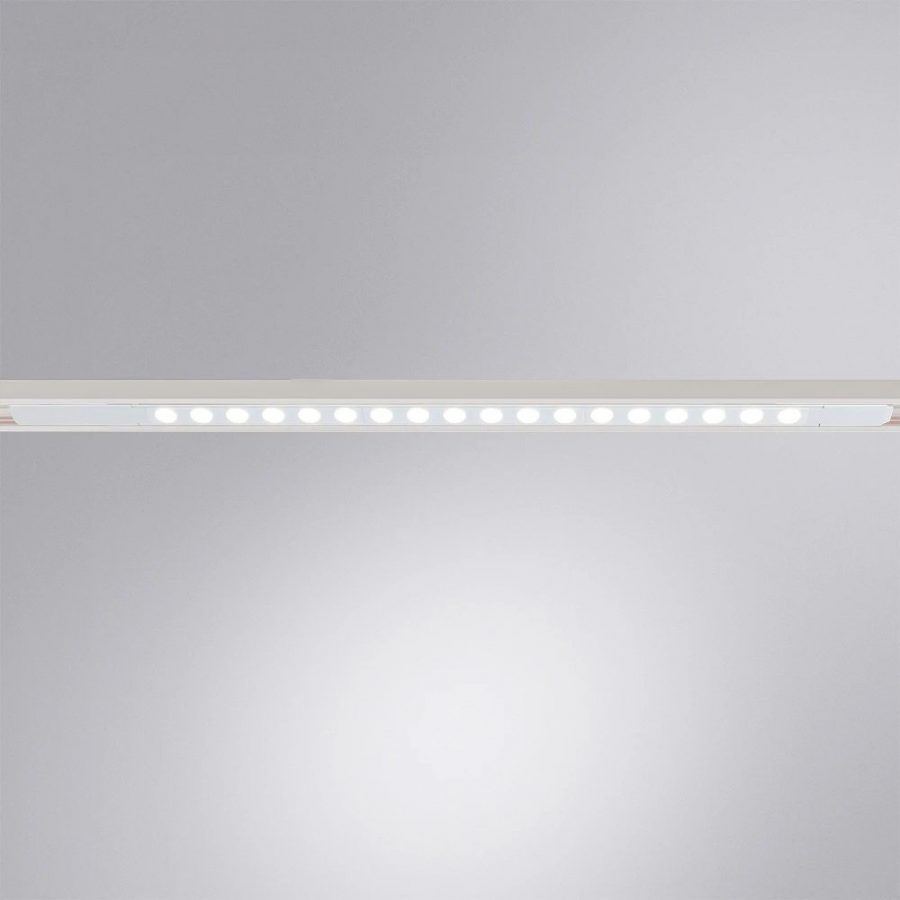 Магнитный трековый светильник Arte Lamp OPTIMA A7266PL-1WH