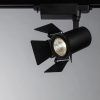 Трековый светильник Arte Lamp FALENA A6720PL-1BK