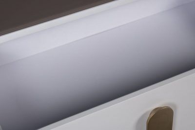 77IP-20861 Комод светлый с металл. каркасом 140*50*85см