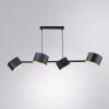 Люстра на штанге Arte Lamp SEBASTIAN A7051SP-4BK