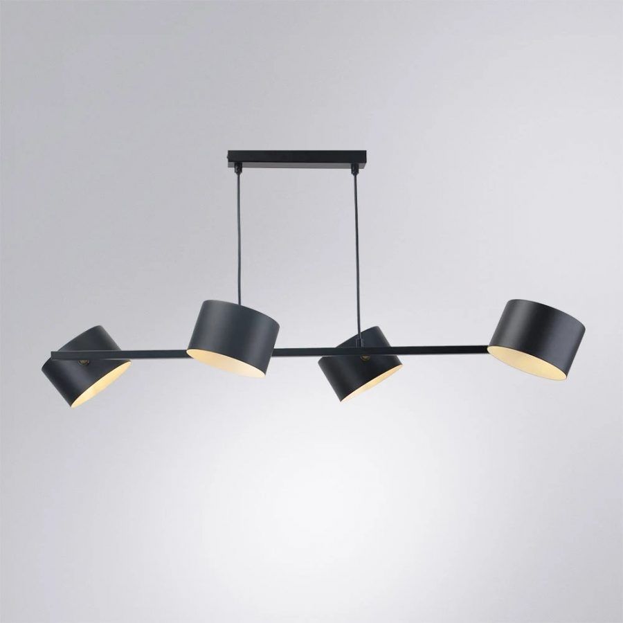 Люстра на штанге Arte Lamp SEBASTIAN A7051SP-4BK