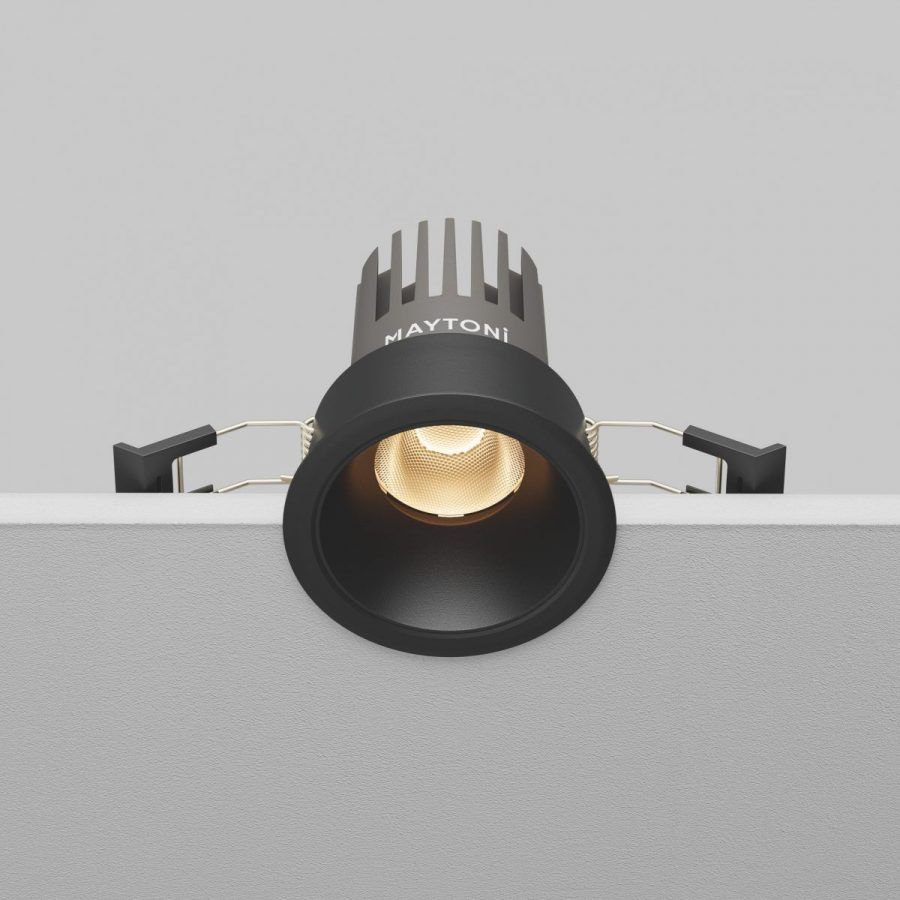 Встраиваемый светильник Technical DL123-10W-3K-B
