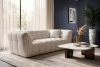 Диван двухместный Прато(GD/Prato) букле экрю Orso-ECRU 204*106**75см