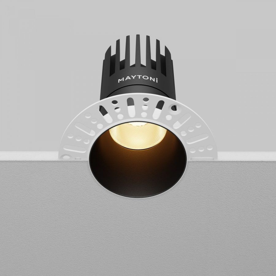 Встраиваемый светильник Technical DL122-15W-2.7K-TRS-B