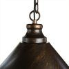 Подвесной светильник Arte Lamp BEVEL A9330SP-1BR