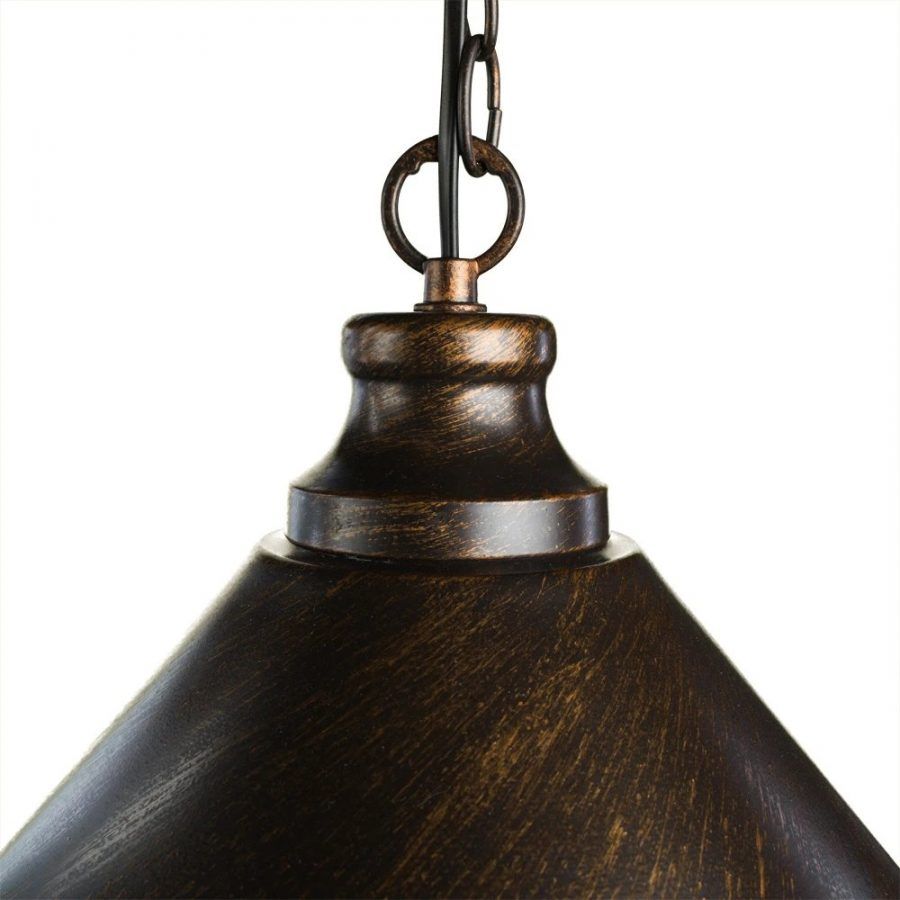 Подвесной светильник Arte Lamp BEVEL A9330SP-1BR