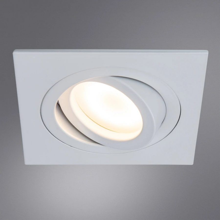 Точечный встраиваемый светильник Arte Lamp TARF A2168PL-1WH
