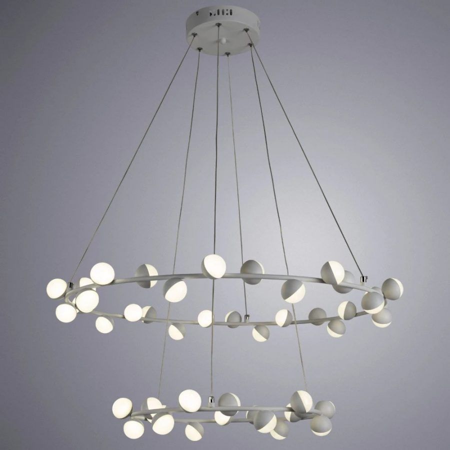 Подвесная люстра Arte Lamp DEXTER A3619SP-48WH