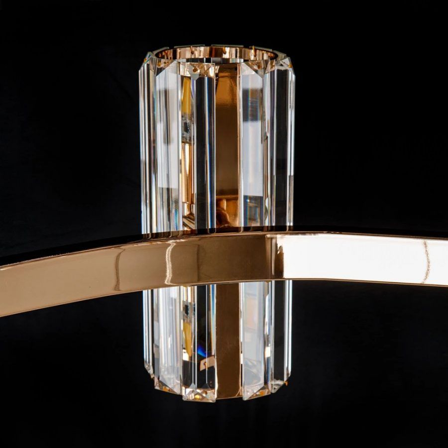 Подвесная люстра Arte Lamp SANTORINI A1049SP-16GO
