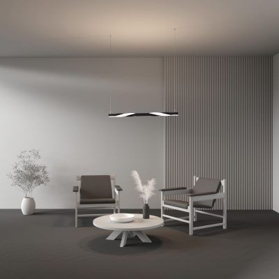Профиль Led Strip ALM-3535R-B-T-180°-0.5M