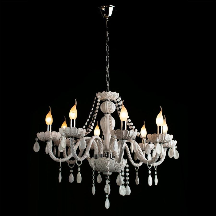 Подвесная люстра Arte Lamp TEATRO A3964LM-8WH