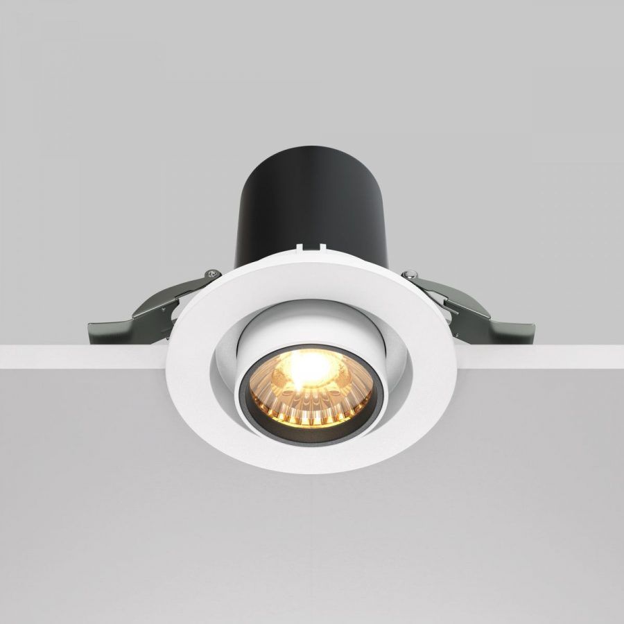Встраиваемый светильник Technical DL045-01-10W3K-W