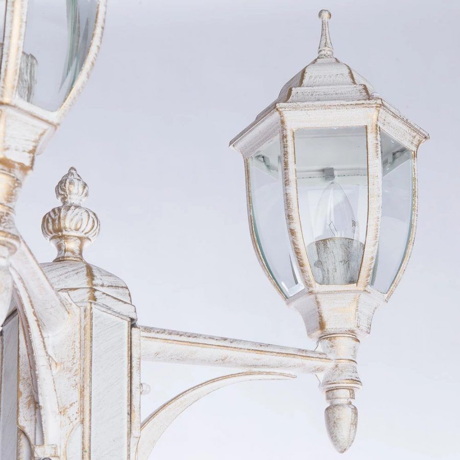 Парковый светильник Arte Lamp PEGASUS A3151PA-3WG
