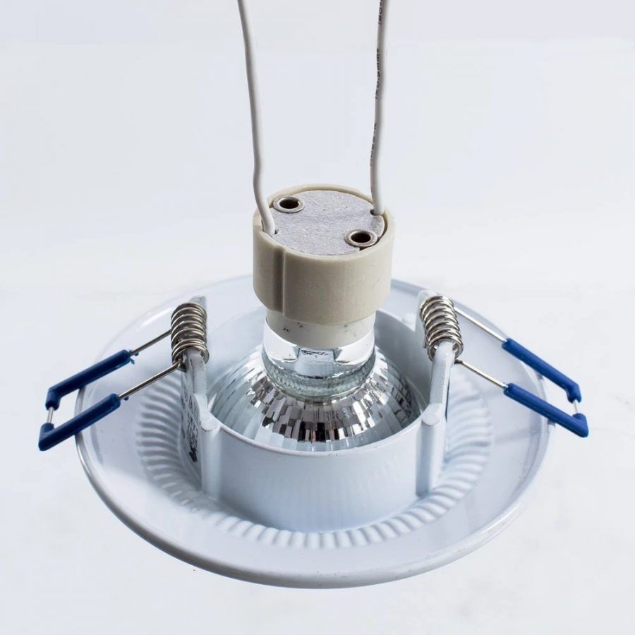 Точечный встраиваемый светильник Arte Lamp OCCHIO A5280PL-1WG