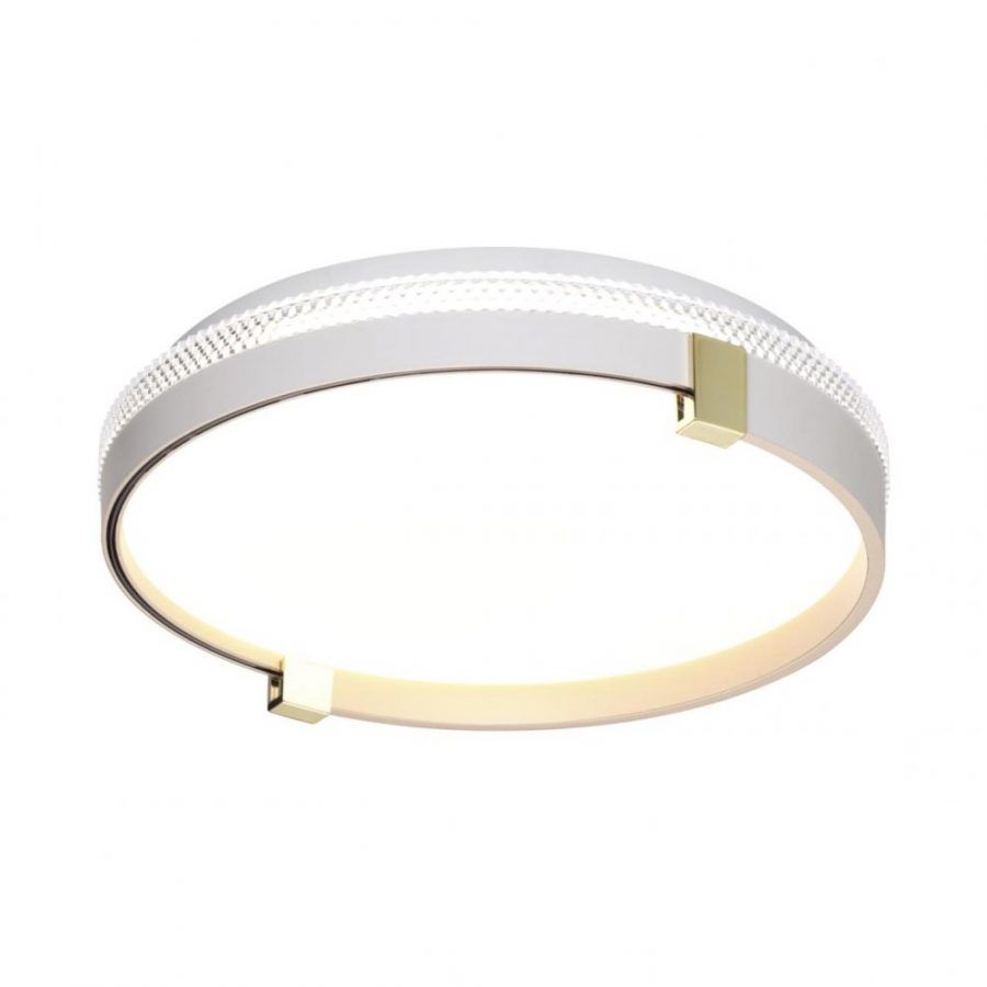 Настенно-потолочный светильник Sonex Olidi White 7646/CLN