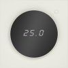 Терморегулятор электронный VOLTUM S70 с индикацией и датчиком, для теплого пола, (хлопок)