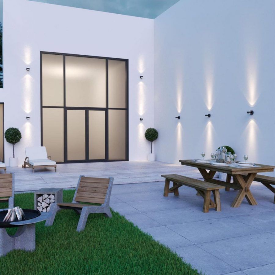 Уличный фасадный светильник Novotech Calle 359304