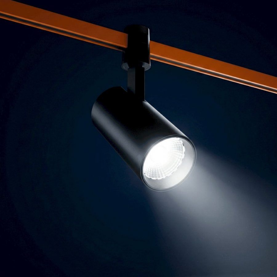 Светильник трековый 48V 15W Due Hermes Lightstar 210247