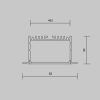 Профиль Led Strip 632004