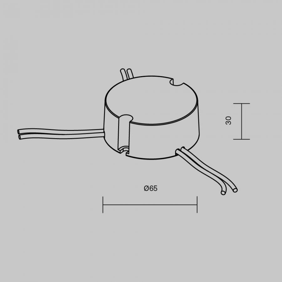 Источник тока Lighting control 721031