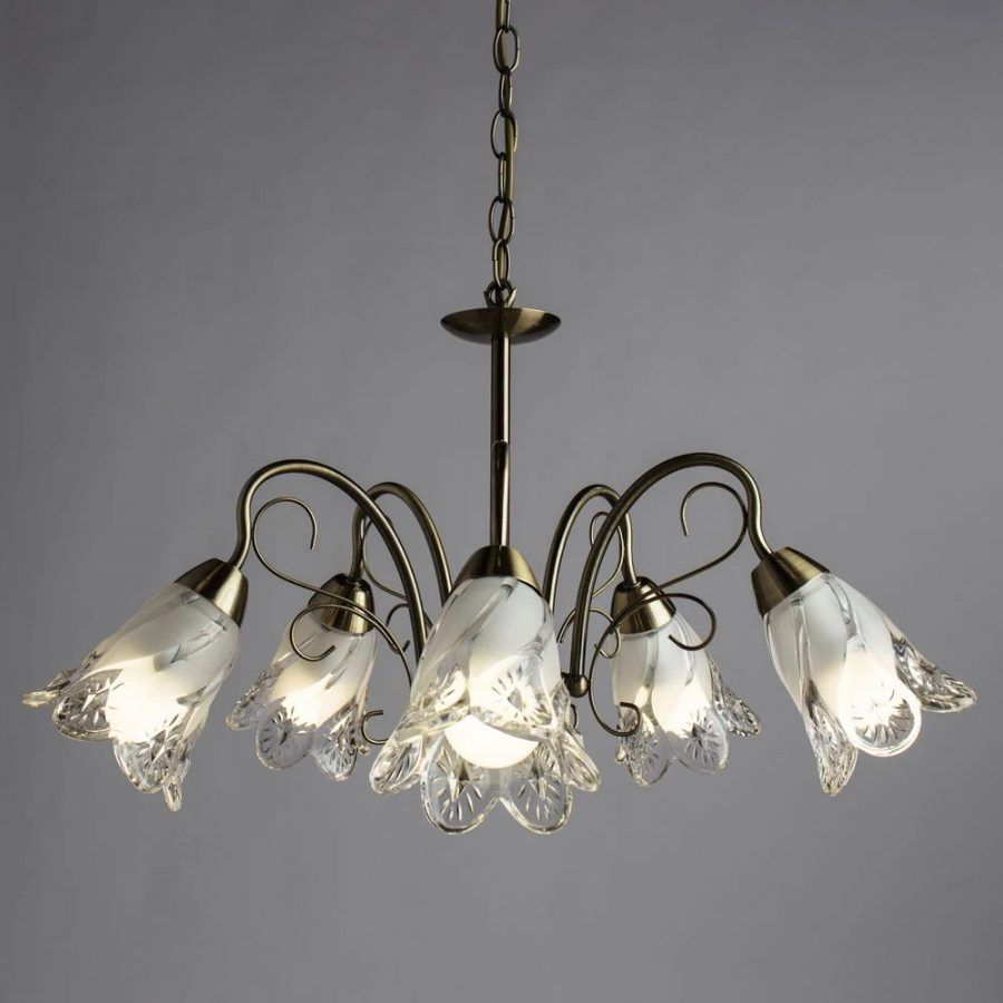 Подвесная люстра Arte Lamp FIORITA A6273LM-5AB