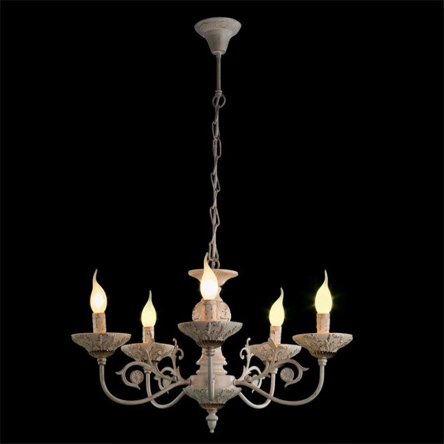 Подвесная люстра Arte Lamp FAINA A5326LM-5WG