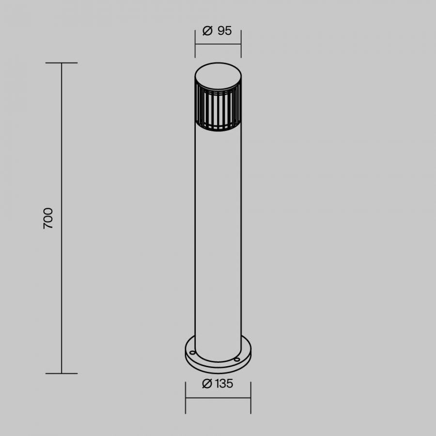 Ландшафтный светильник Outdoor O492FL-01GF