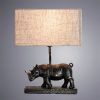 Декоративная настольная лампа Arte Lamp CLARK A4376LT-1BS