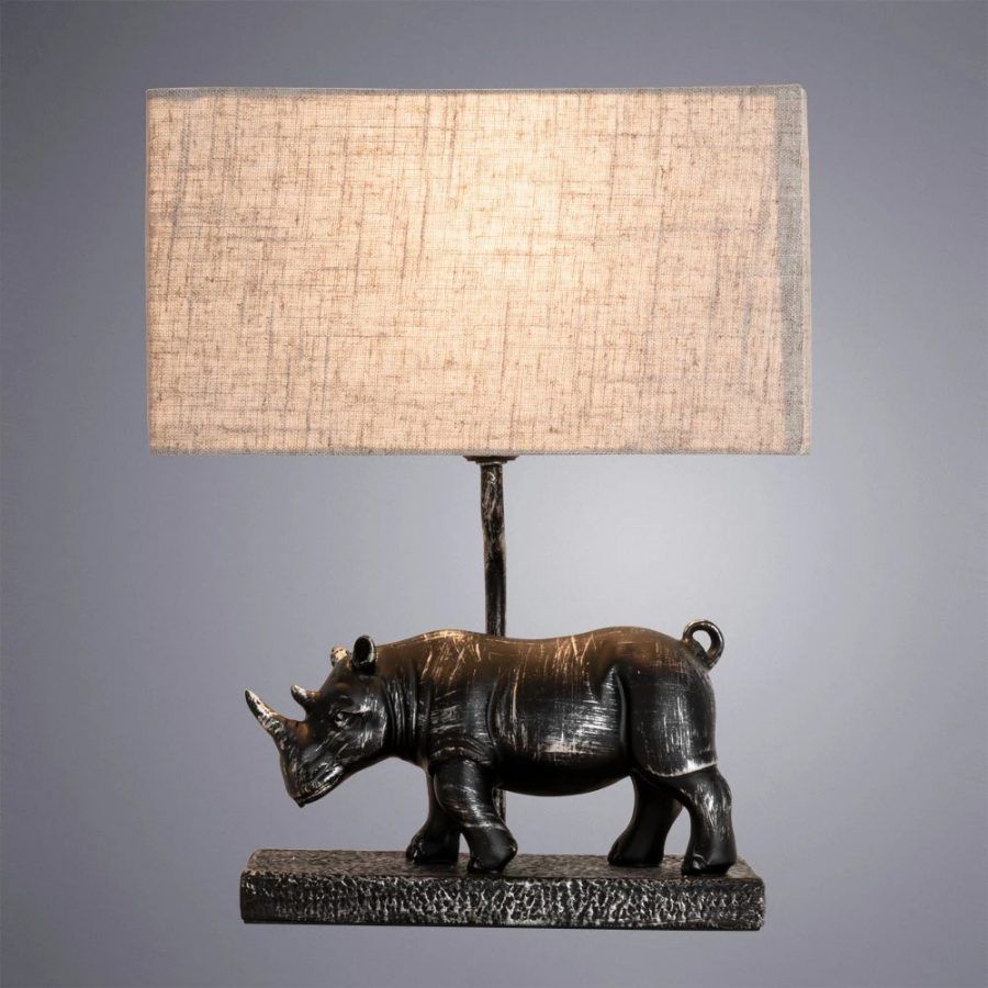 Декоративная настольная лампа Arte Lamp CLARK A4376LT-1BS