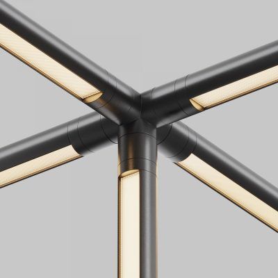 Комплектующие для систем освещения с токоведущими элементами Technical CA020L5C-B