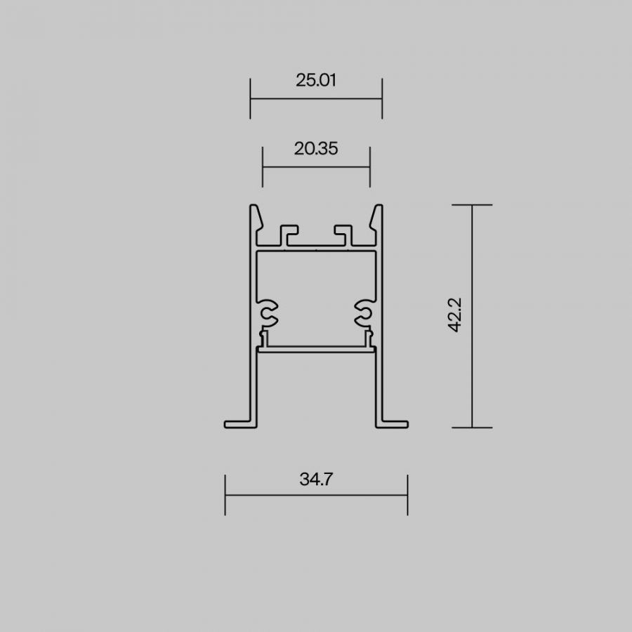 Профиль Led Strip 632015