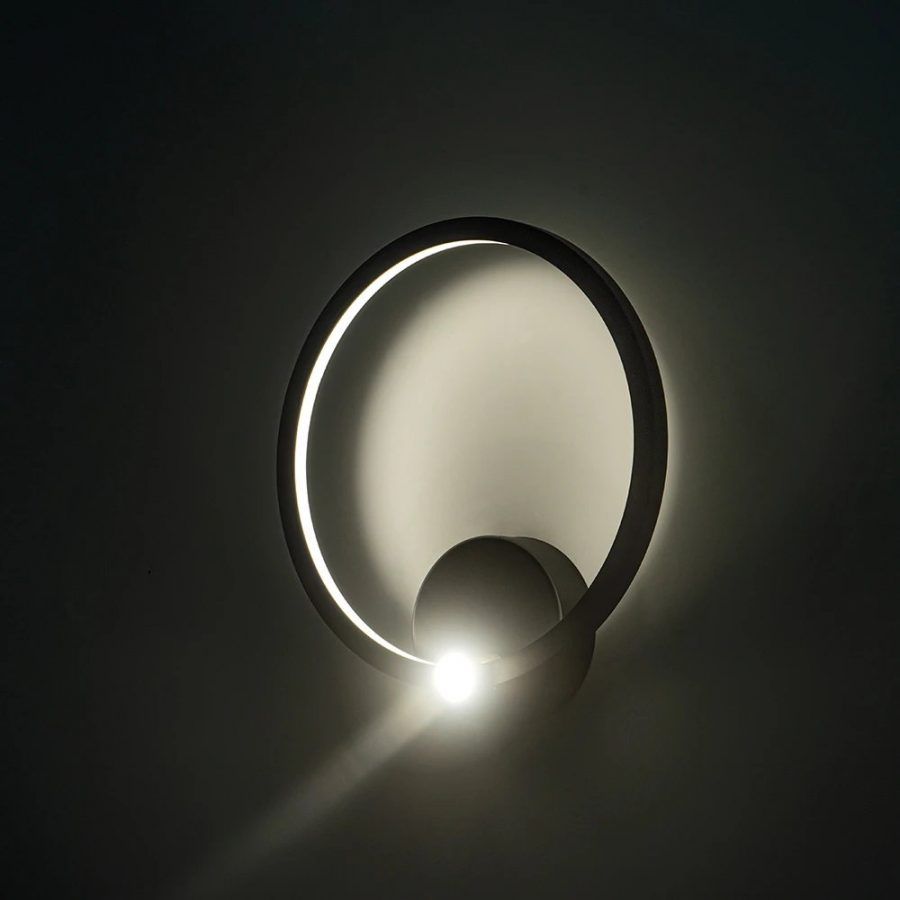 Настенный светильник Arte Lamp ERRAI A2195AP-1BK