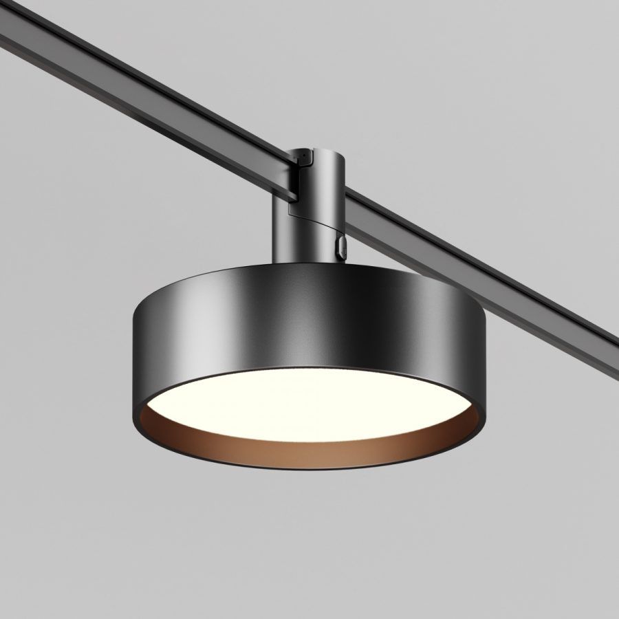 Трековый светильник Technical TR204-1-12W3K-B