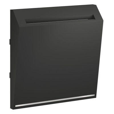 Накладка для выключателя карточного, S70 (графит)