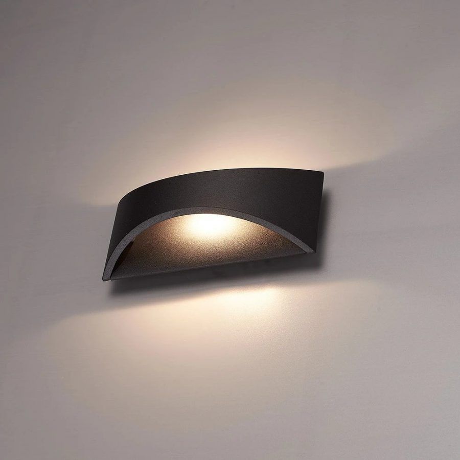 Фасадный светильник Arte Lamp DINO A8288AL-1BK