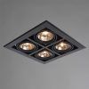 Карданный светильник Arte Lamp CARDANI MEDIO A5930PL-4BK