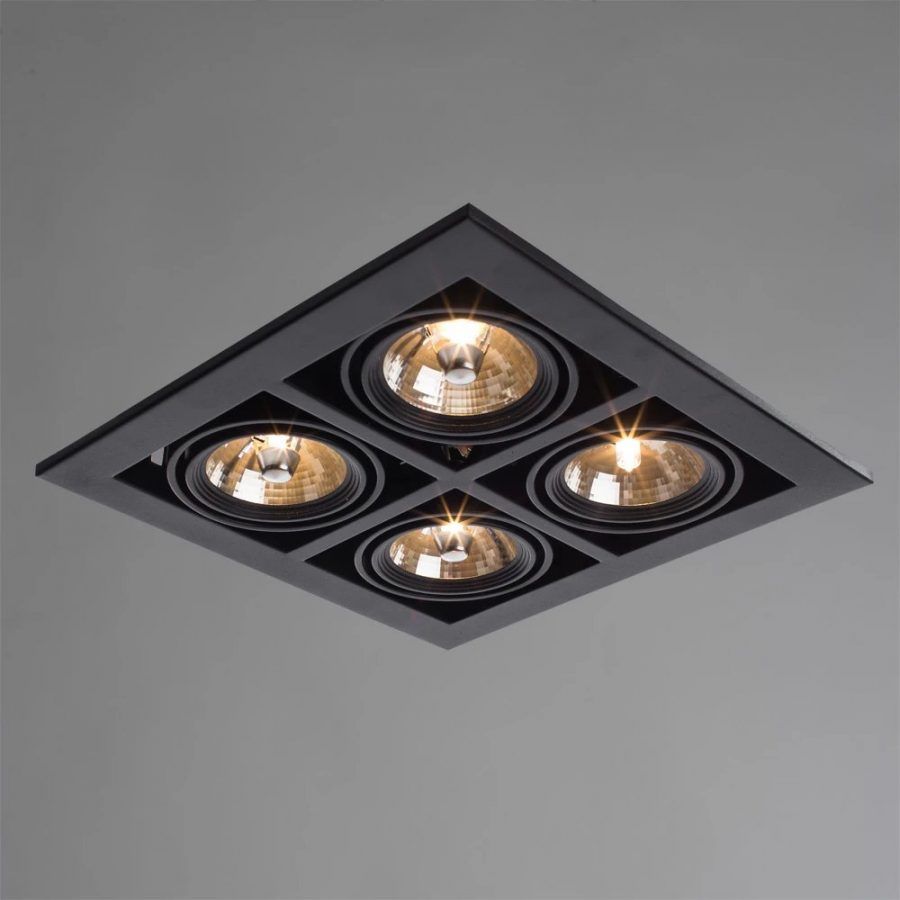 Карданный светильник Arte Lamp CARDANI MEDIO A5930PL-4BK