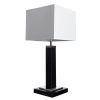 Декоративная настольная лампа Arte Lamp WAVERLEY A8880LT-1BK