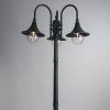 Парковый светильник Arte Lamp MALAGA A1086PA-3BG
