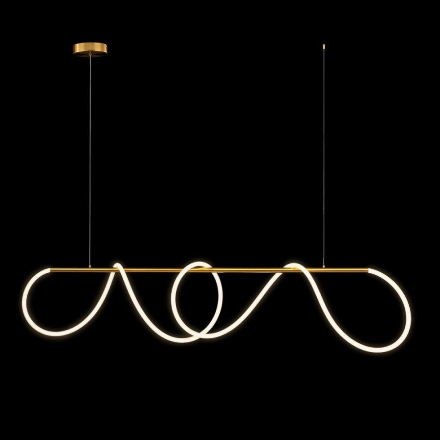 10388P/B Brass Подвесной светильник LOFT IT Thread